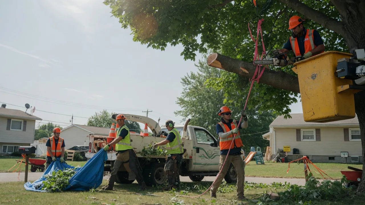 Tree Care in Goodyears Bar, CA near me